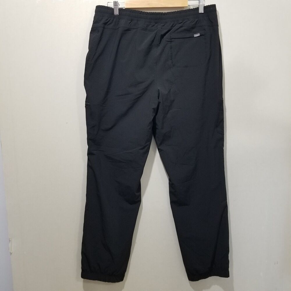 Eddie Bauer Polar Fleece Lined Pants Womens 14 XL Flexion Black Zippered Pockets - Picture 3 of 16